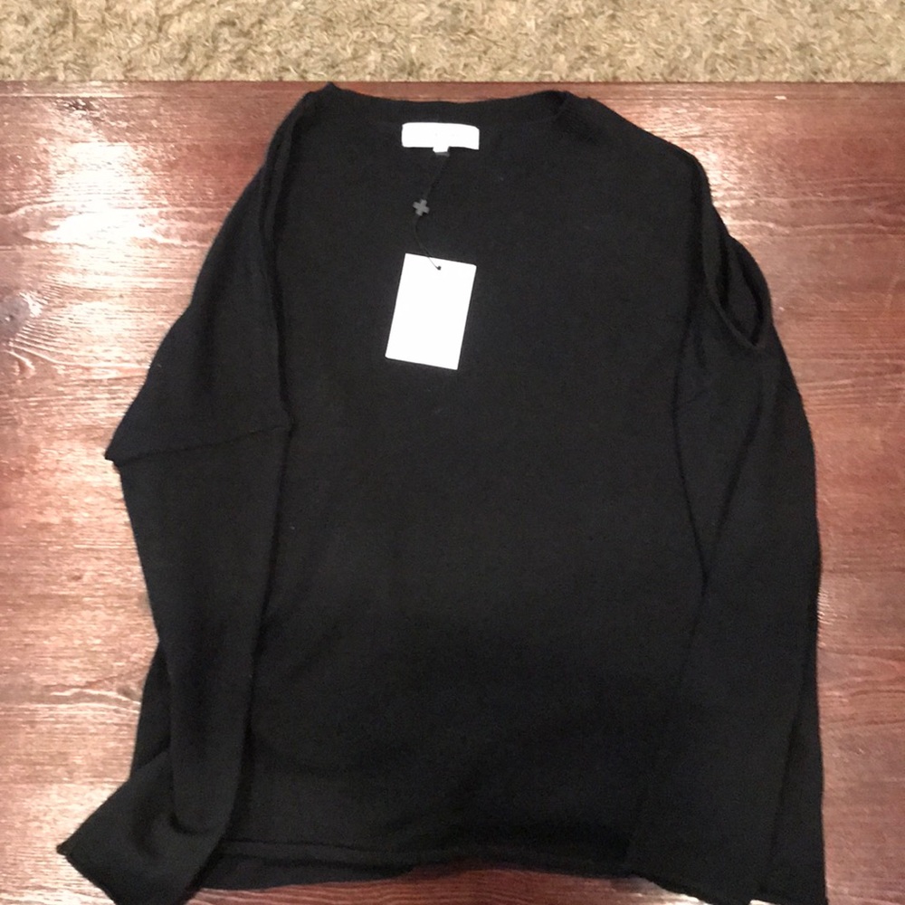John + Jenn Cold Shoulder Sweater